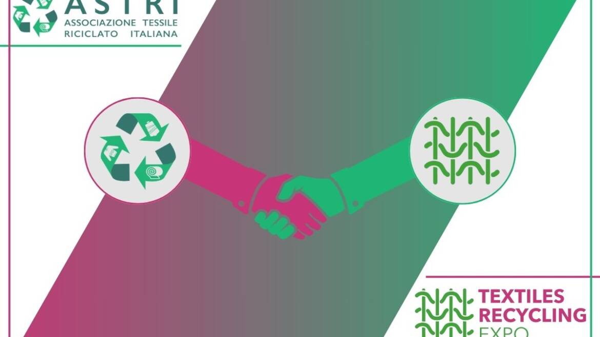 ASTRI sponsor del Textiles Recycling Expo 2026