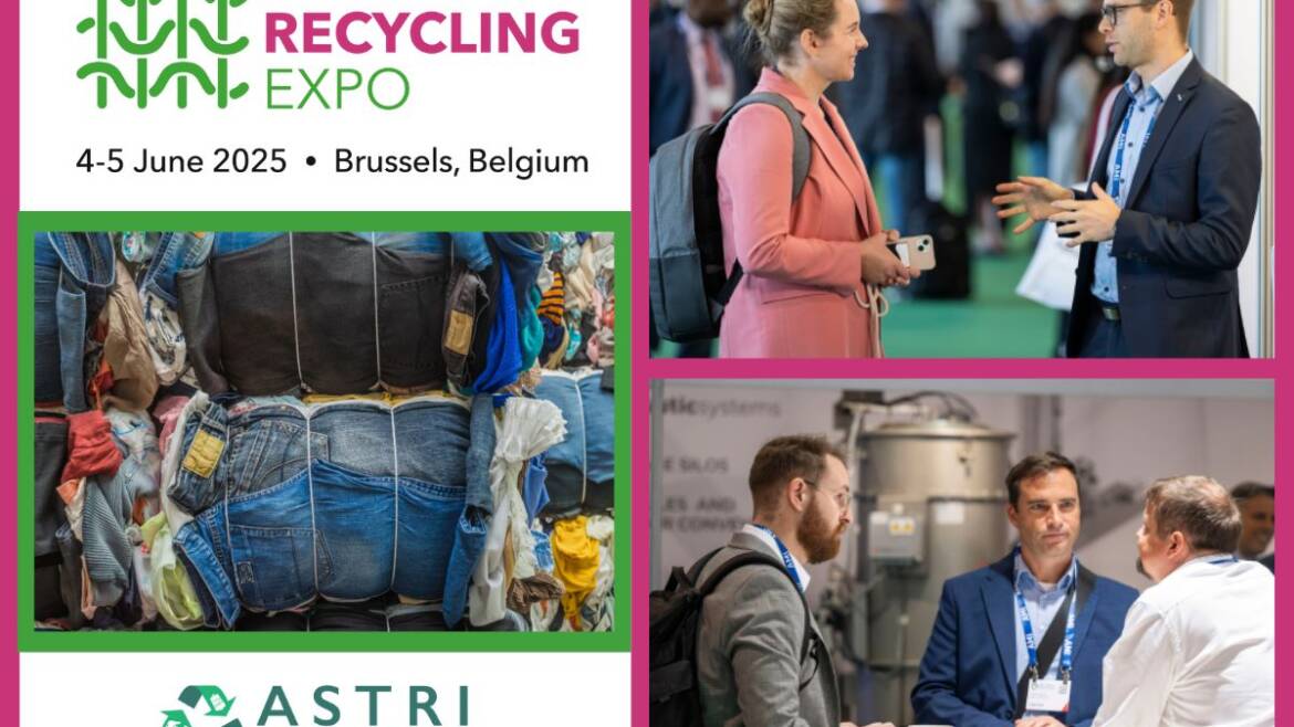 Textiles Recycling Expo – INFO e Registrazione