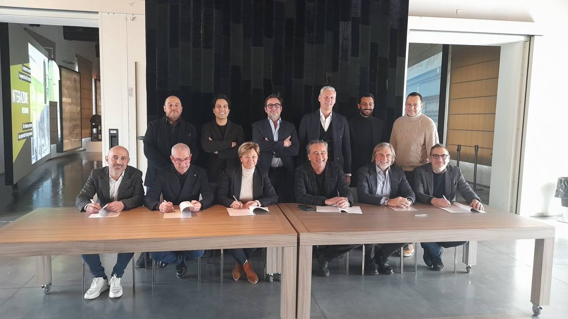 Siglato il protocollo di intesa tra Associazioni per la promozione congiunta del tessile riciclato