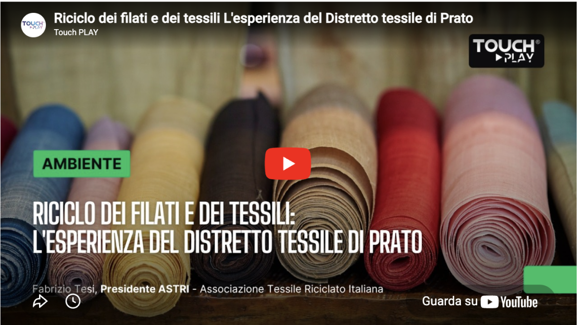Il futuro del riciclo tessile – Touchplay