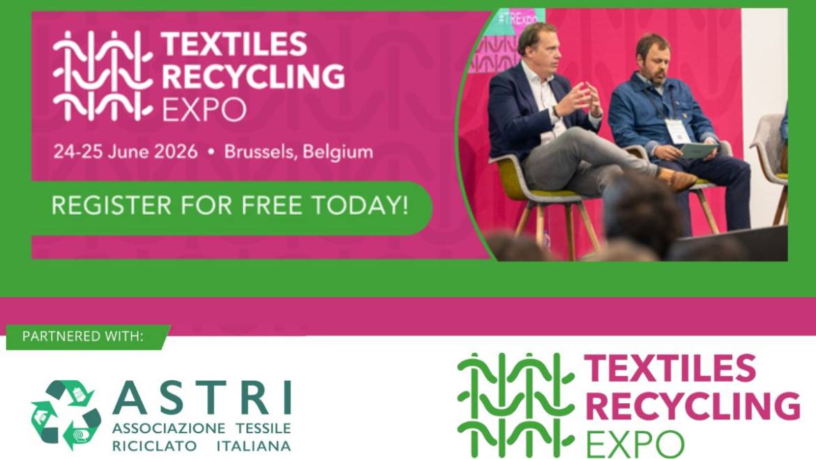 Il futuro della circolarità: l’agenda del Textiles Recycling Expo 2026 è online
