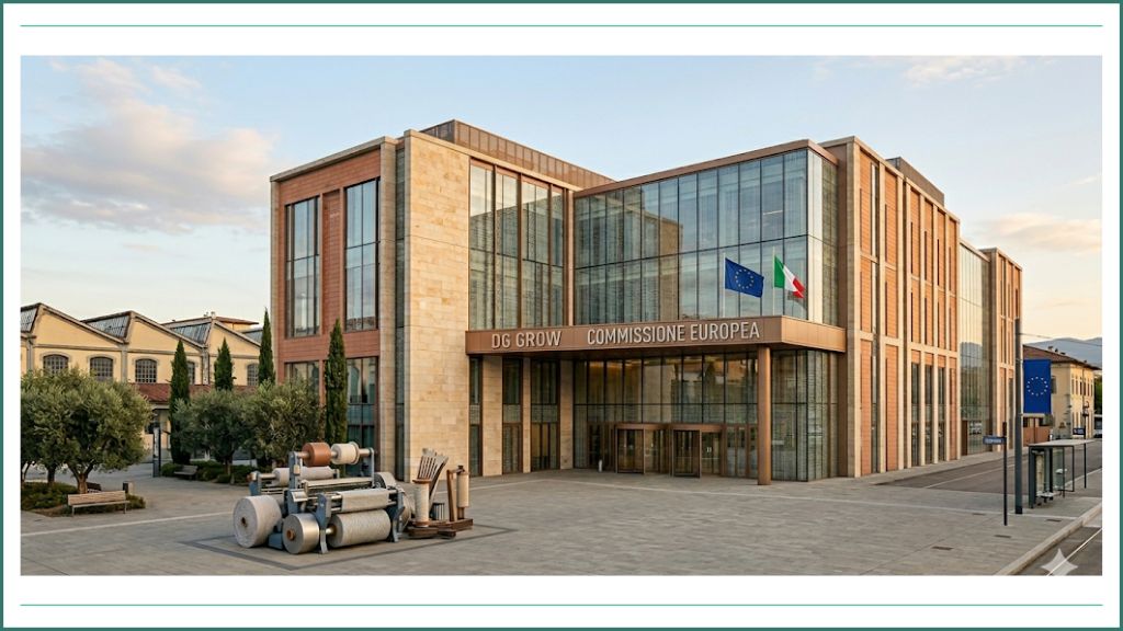 Istanza di accesso agli atti presso la DG GROW della Commissione